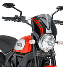 DUCATI SCRAMBLER 800 ICON DARK [2025] – RetroVision Windschild Visier – Getönt-9
