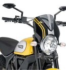 DUCATI SCRAMBLER 800 ICON DARK [2025] – RetroVision Windschild Visier – Schwarz-40