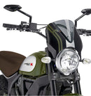 DUCATI SCRAMBLER 800 ICON DARK [2025] – RetroVision Windschild Visier-16