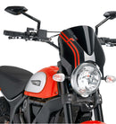 DUCATI SCRAMBLER 800 ICON DARK [2025] – RetroVision Windschild Visier – Getönt-53