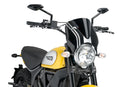 DUCATI SCRAMBLER 800 ICON DARK [2025] – RetroVision Windschild Visier-27