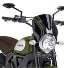 DUCATI SCRAMBLER 800 ICON DARK [2025] – RetroVision Windschild Visier-52