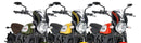 DUCATI SCRAMBLER 800 ICON DARK [2025] – RetroVision Windschild Visier – Schwarz-33