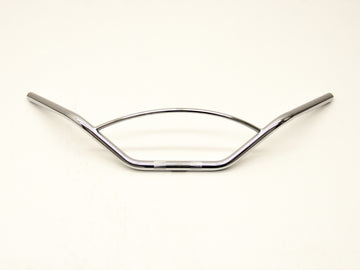 Motorradlenker Ø 25 - Lenker mit gerundeter Strebe Ø 12 mm, 870 mm breit