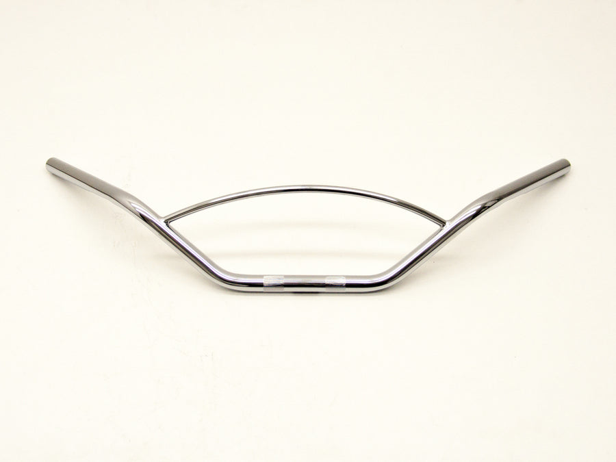 Motorcycle driver Ø 25 - handlebar with rounded strut Ø 12 mm, 870 mm wide