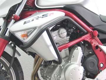 Kawasaki ER 6n [2005-2008] - Motorschutzbügel, stabil, schwarz