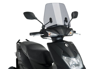 SYM MASK 125 IE E5 [2023] – Rollerscheibe Trafic – Transparent - 0