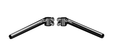 Griff Ø 22 (7/8") - Lenkerstummel mit Klemmweite Ø 32 mm, schwarz
