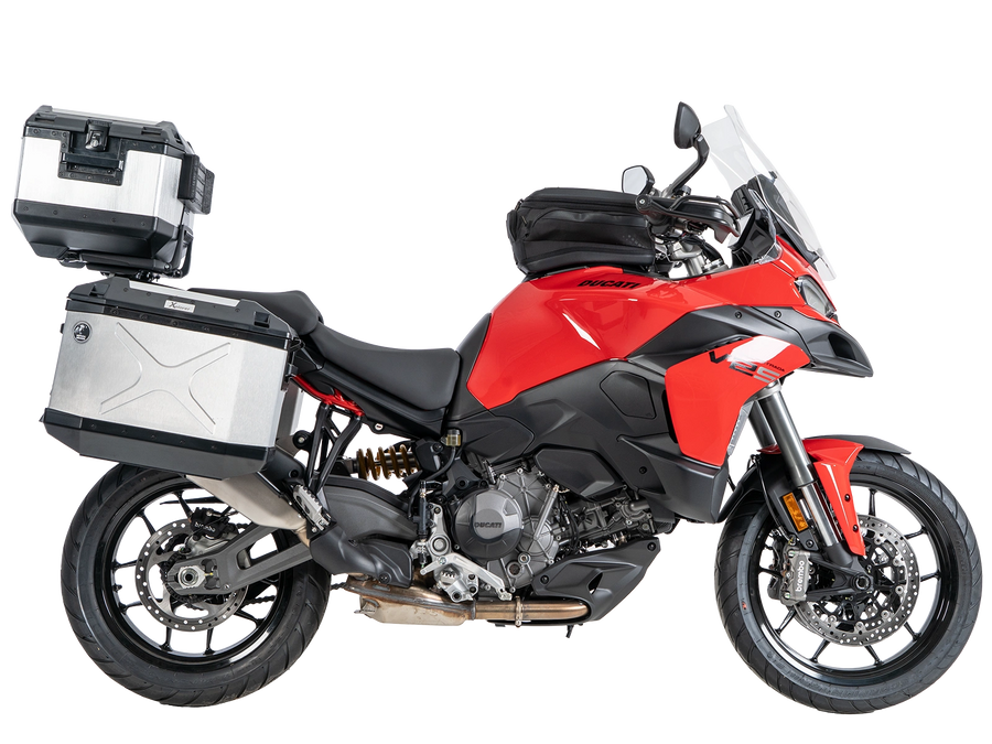 Ducati Multistrada V2 [2025-2026] - Kofferträgerset Cutout sw.