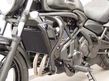 Kawasaki Vulcan S (EN650A) 2015-2020 och (EN650J) 2021- [2015-2020]- Skyddsfält 2 Tlg., Svart