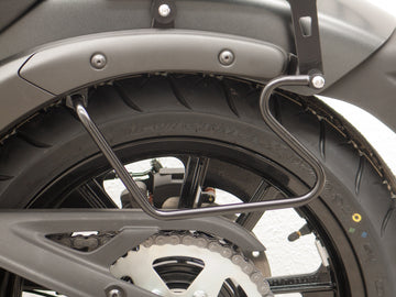 Kawasaki Vulcan S (EN650A) 2015-2020 och (EN650J) 2021- [2015-2020]- Förpackningsväska, svart