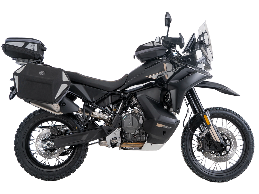 Hepco & Becker Smartrack bakre hållare för CF Moto 800 MT-X / Comfort (2025-2026) - ingår i hela setet