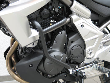 Kawasaki versys [2010-2014] - Motorskyddsfält, stabil, svart