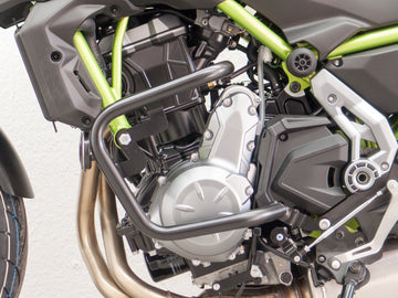 Kawasaki Z 650 (ER650) 2017 [2017] - Motorskyddsfält, stabil, svart