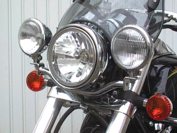 Kawasaki VN 800 Classic [1996-2005] - Lamphållare för extra strålkastare