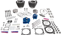 Harley-Davidson FLHFB 1868 Electra Glide Highway King 114 [2023] - 132" Power Package Motorleistungs-Kit – Oberfläche: Black Granite – Bild 5