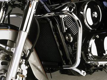 Kawasaki VN 1600 Classic [2003-2008] - Skyddsfält, stor version av 30 mm rör