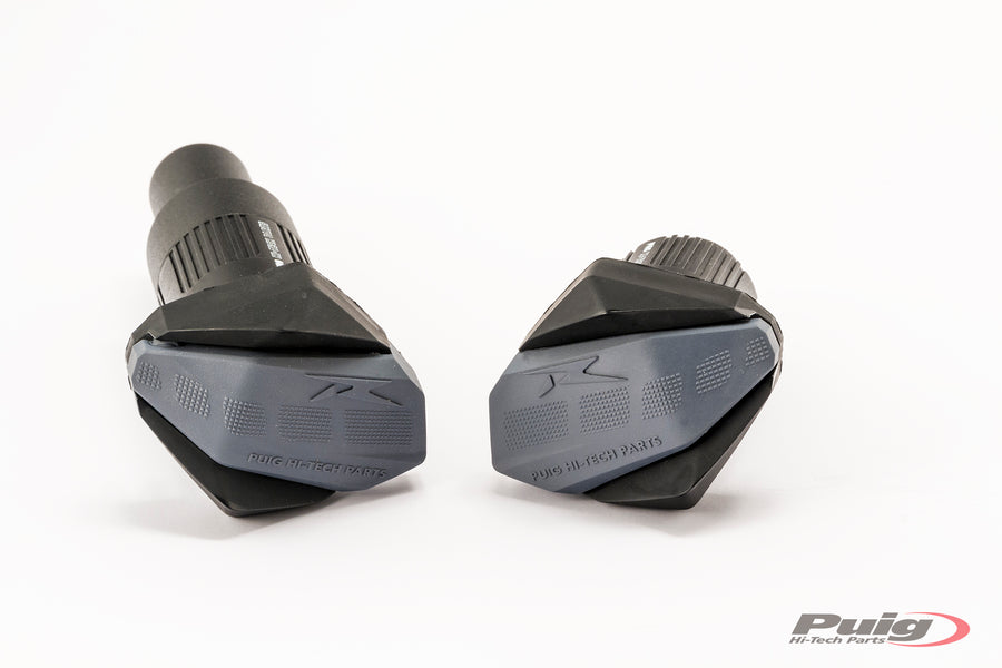 YAMAHA YZF-R1M [2025] – Crash Pads R19 – Svart