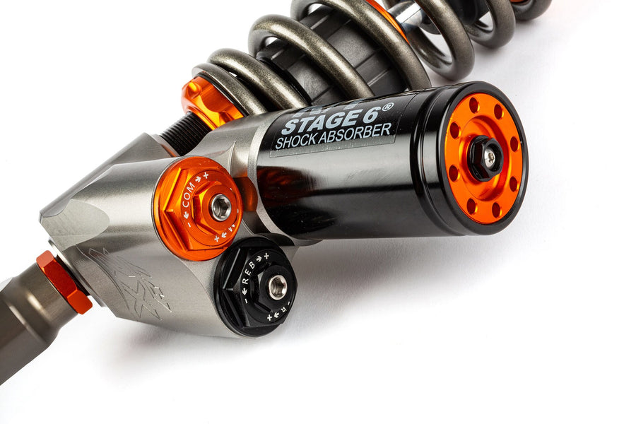 MBK Nitro 50 2T LC [2000–] - Stoßdämpfer 285 mm R/T MK2 Upside Down