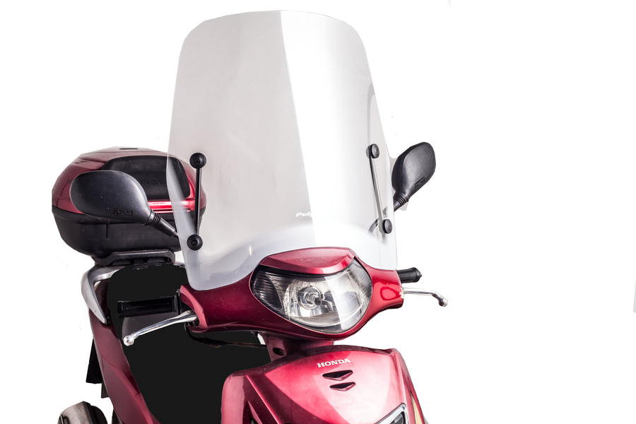 HONDA SH 150 4T [2004] – Skoterskiva T.S. – Transparent