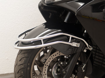 Suzuki på 400 Burgman [2007-2009] -Reling för framhjulets skyddsark