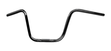 Motorcykelförare Ø 25 - Styr för chopper och kryssare 830 mm bred, svart