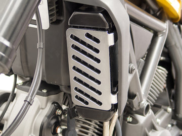 Ducati Scrambler 800 Classic [2015-2016] - Skydd för oljekylare, rostfritt stål