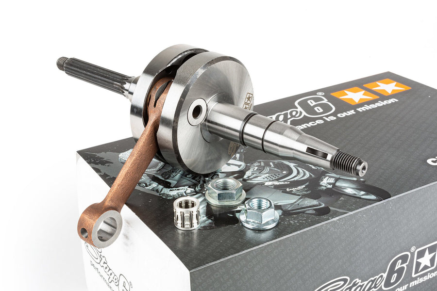 MBK Nitro 50 2T LC [–1998] - Kurbelwelle HPC MK2 10mm KoBo