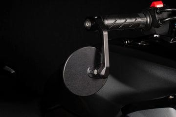 bmw m 1000 [GILLES TOOLING] – Moon-styrändspegel rund M12 - 0