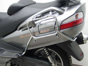 Suzuki på 650 Burgman (även Executive och ABS) [2004-2012] - Sidoperatör för Givi/Kappa (Monokey) Cruiser -fall