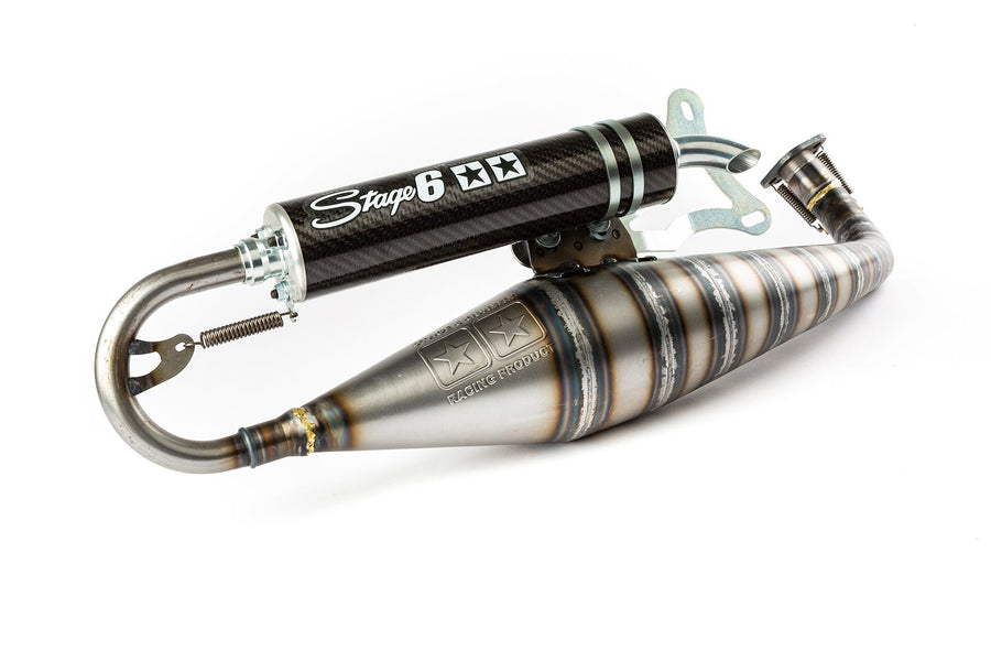 MBK Nitro 50 2T LC [–1998] - Auspuff R1400 MK2