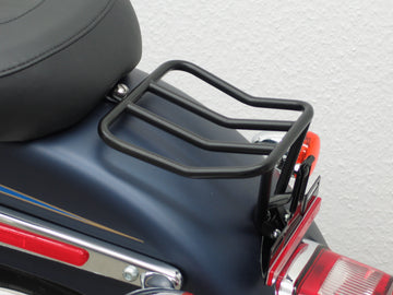Harley Davidson Softail (Twin Cam 96b) Fat Boy (flstf/flstfi) 2007-2011 och 2012-2017 [2007-2011] -Rearack, Schwarzz