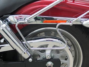 Harley Davidson Dyna Fat Bob [2008-2013] - Förpackningsväskafästet