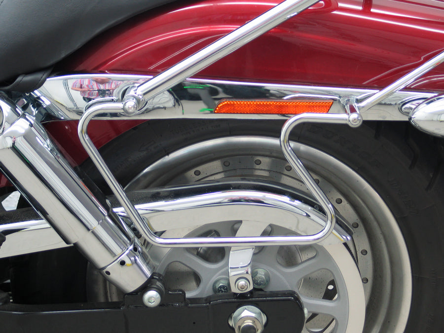 Harley Davidson Dyna Fat Bob [2008-2013] - Packing bag bracket