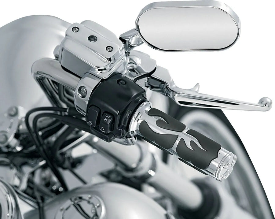 Harley-Davidson Low Rider S [KURYAKYN] – ISO®-Flame-Griffe