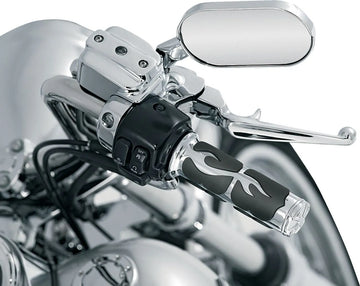 Harley-Davidson Sportster S [Kuryakyn] -iso® Flame Handtag - 0