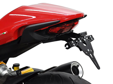 ducati monster 1200 [ZIEGER] – PRO registreringsskylthållare typ D