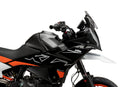 KTM 890 SMT [2025] – Sportscheibe – Mattschwarz-2