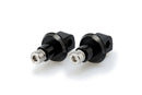 SUZUKI GSX-S 1000 [2025] – Adapter Beifahrer Fußrasten- Gummipad – Schwarz-1