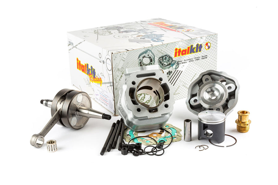 Aprilia SX 50 2T - Kit cylinder vevaxel 88 cc