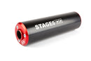 Beta RR Enduro 50 2T - Exhaust Streetrace 80-90 Röd