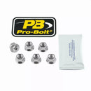 Suzuki RM 400 [PRO BOLT] – Edelstahl Kettenradmuttern-1