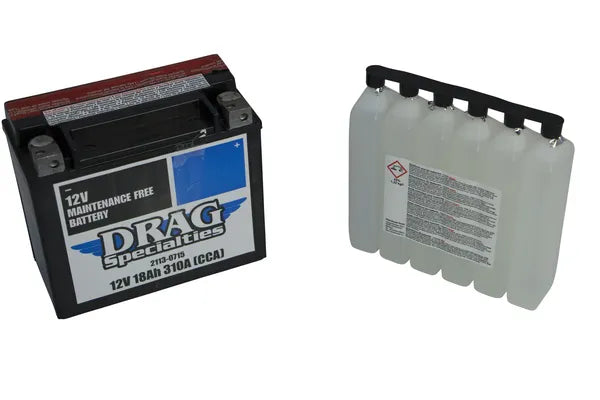 Cagiva Elefant 650 [DRAG SPECIALTIES] – Wartungsfreie Batterie