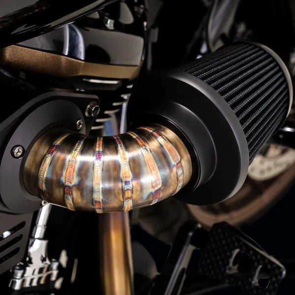 Harley-Davidson FXBR 1923 Softail Breakout 117 [2024] - VO2 Falcon Luftansaugsystem Kit – Bild 10
