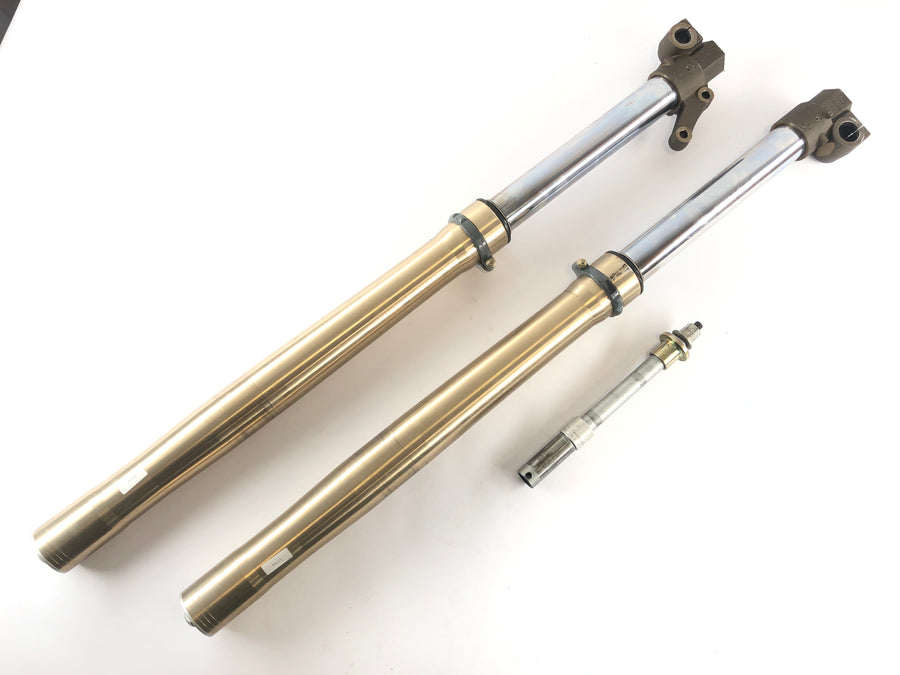 Husqvarna SMR 570 [2003] - Fork Telescopic fork with axle