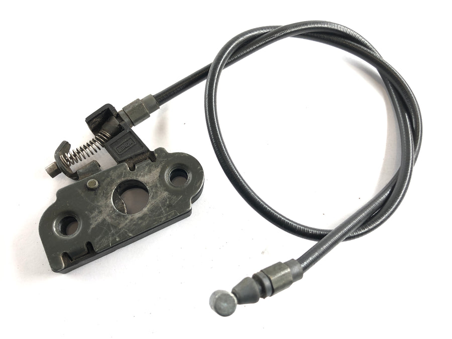 Triumph Street Triple R 675 D67LD [2008] - Seat Lock