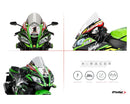 KAWASAKI ZX-10RR NINJA PERFORMANCE [2018] – R-Racer Scheibe – Schwarz-14