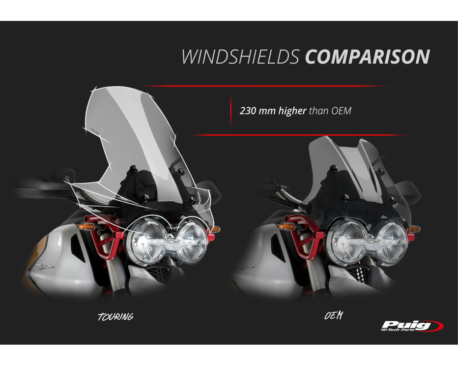 MOTO GUZZI V 85 TT TRAVEL [2020] – Tourenscheibe – Getönt