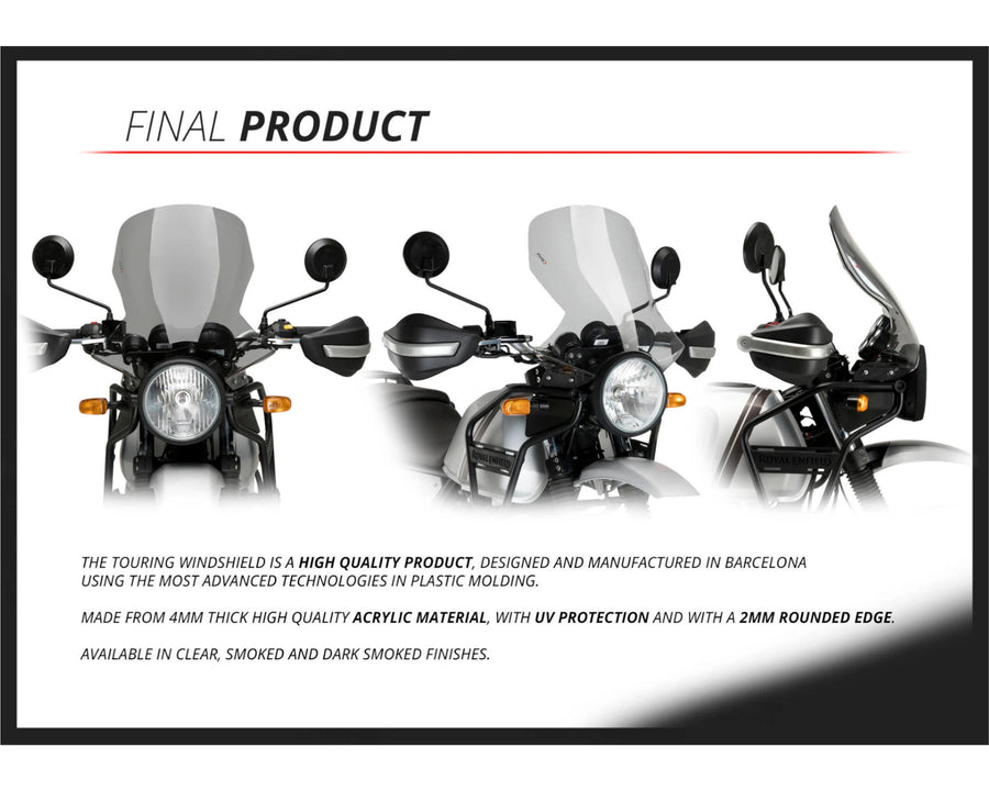 ROYAL ENFIELD HIMALAYAN 410 [2020] – Touring Screen – Tonad