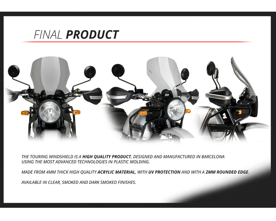 ROYAL ENFIELD HIMALAYAN 410 [2023] – Touring Screen – Tonad